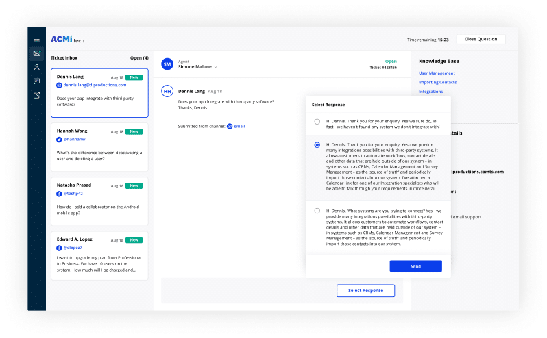 Customer Service Simulations 8 Customer Service Simulations 6