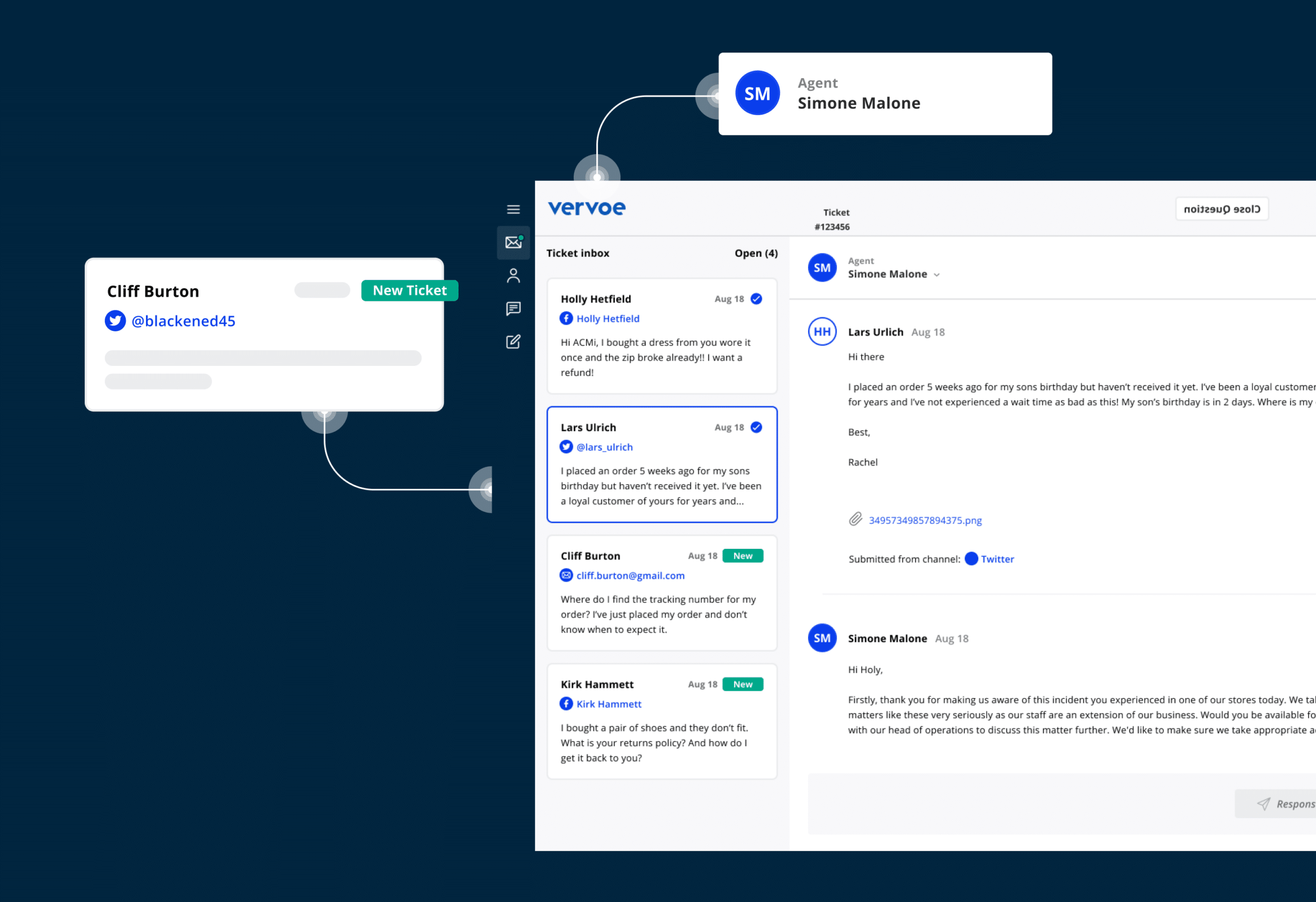 10 Tips To Make Hiring Remote Customer Service Employees Easy 5 Vervoe's Customer Service Simulator