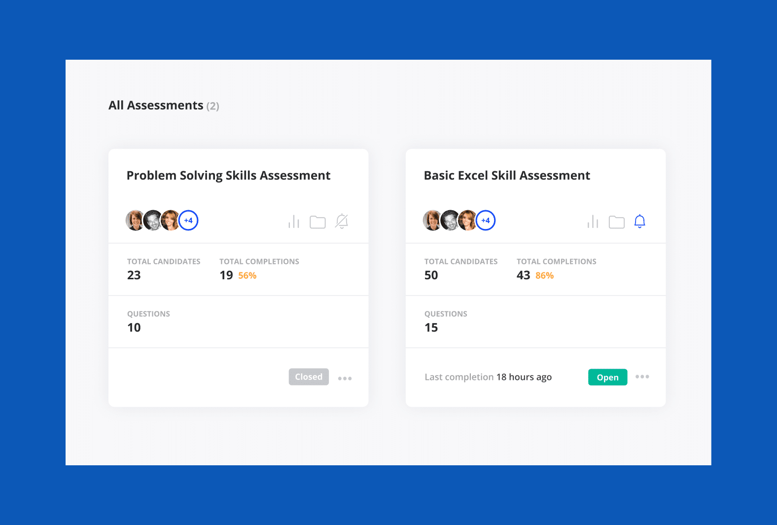 New: January 2022 Product Update 🎁 3 Open and closed assessment view