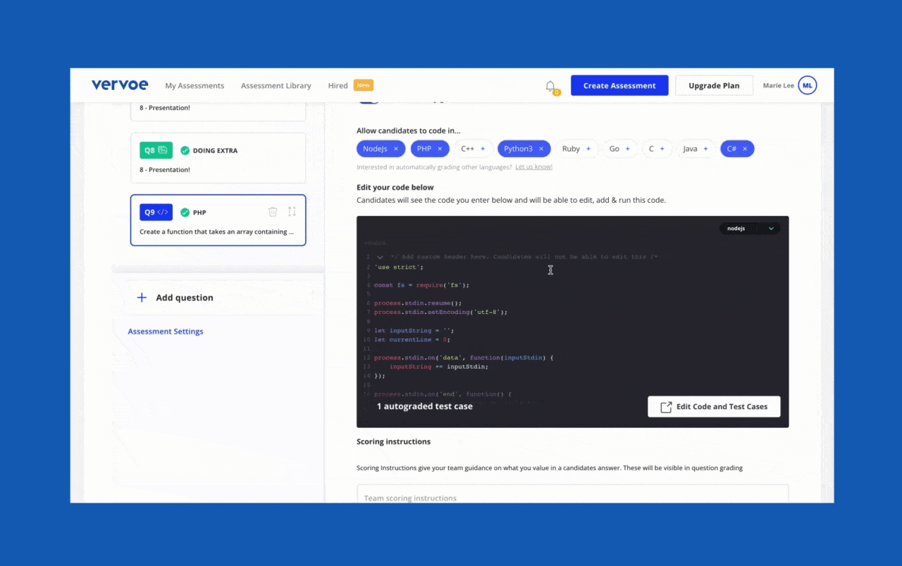 New: January 2022 Product Update 🎁 2 Code challenge reimagined