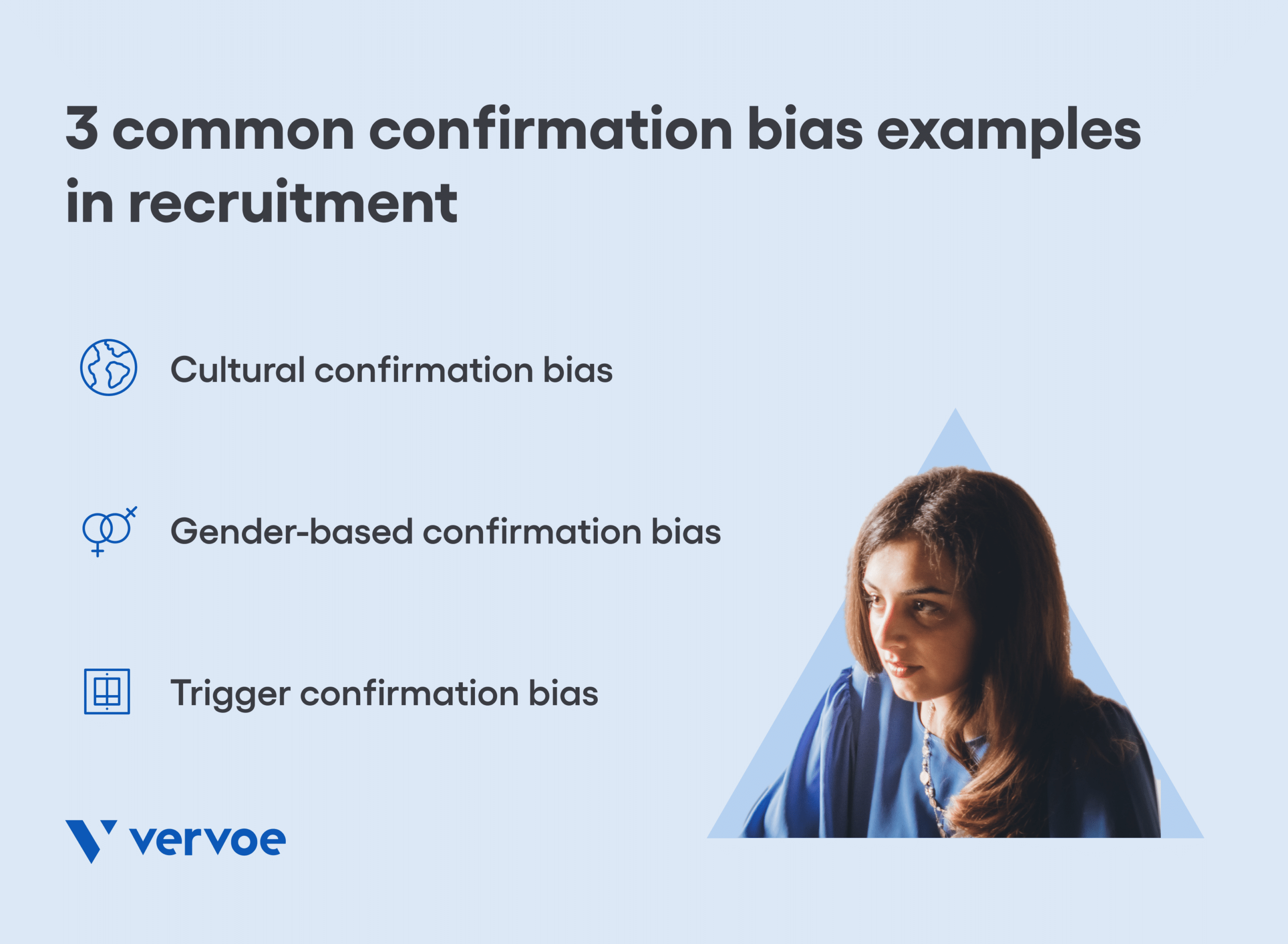 What Confirmation Bias in Hiring Is and How To Avoid It 3 3 common confirmation bias examples in recruitment