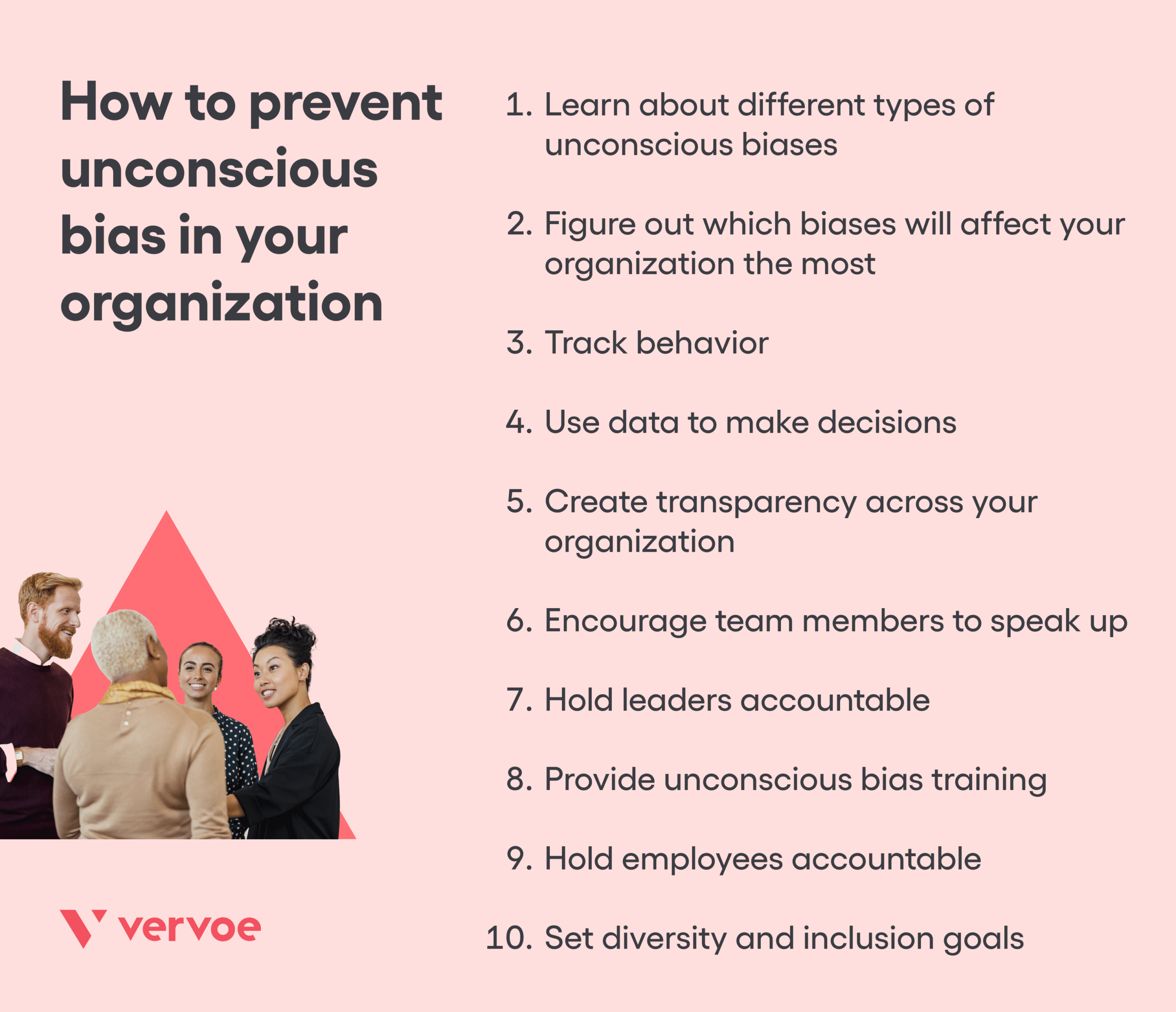 How To Prevent Unconscious Bias From Ruining Your Culture and Diversity 2 How to prevent unconscious bias in your organization