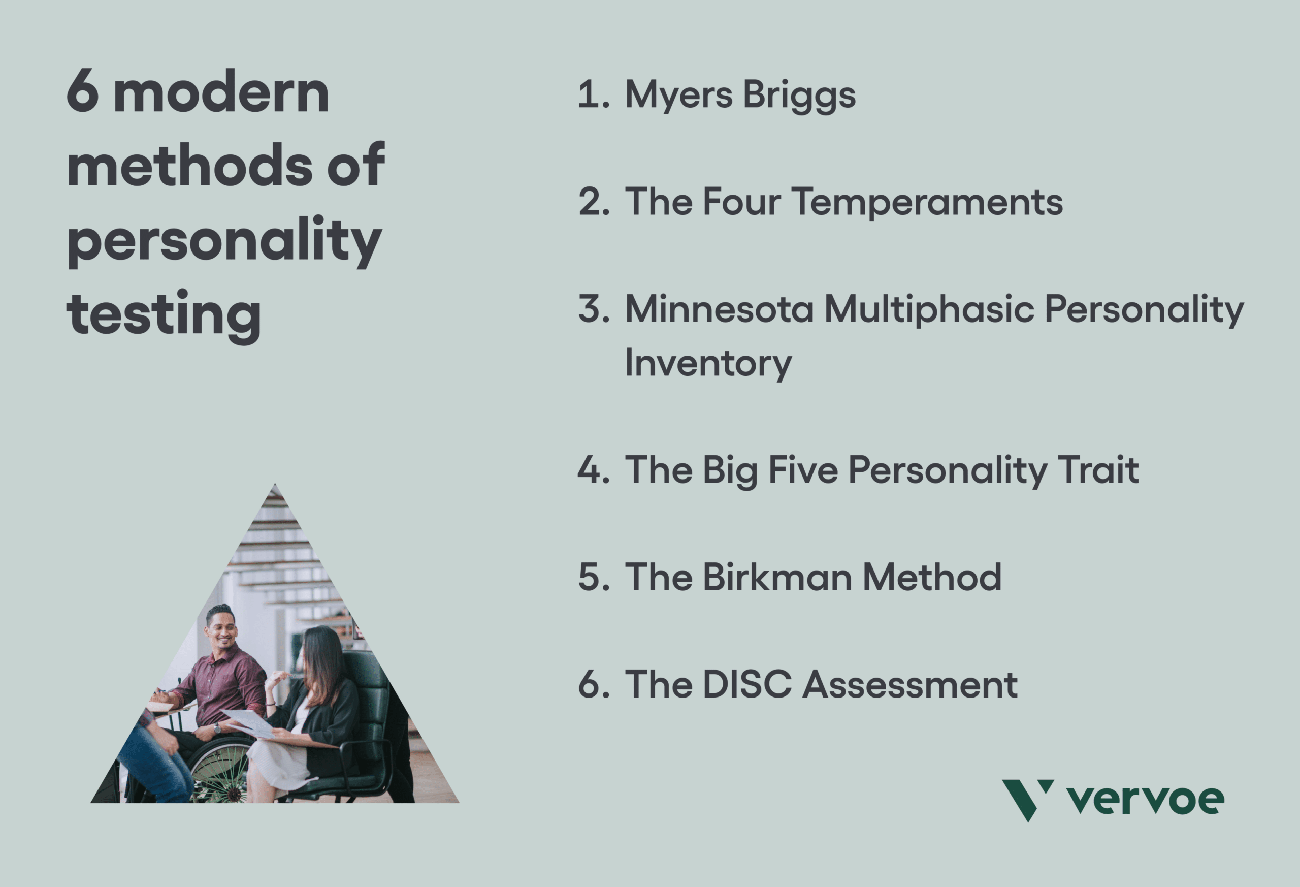 How Did We Get Here? A Brief History of Personality Tests in Hiring 3 6 modern methods of personality testing