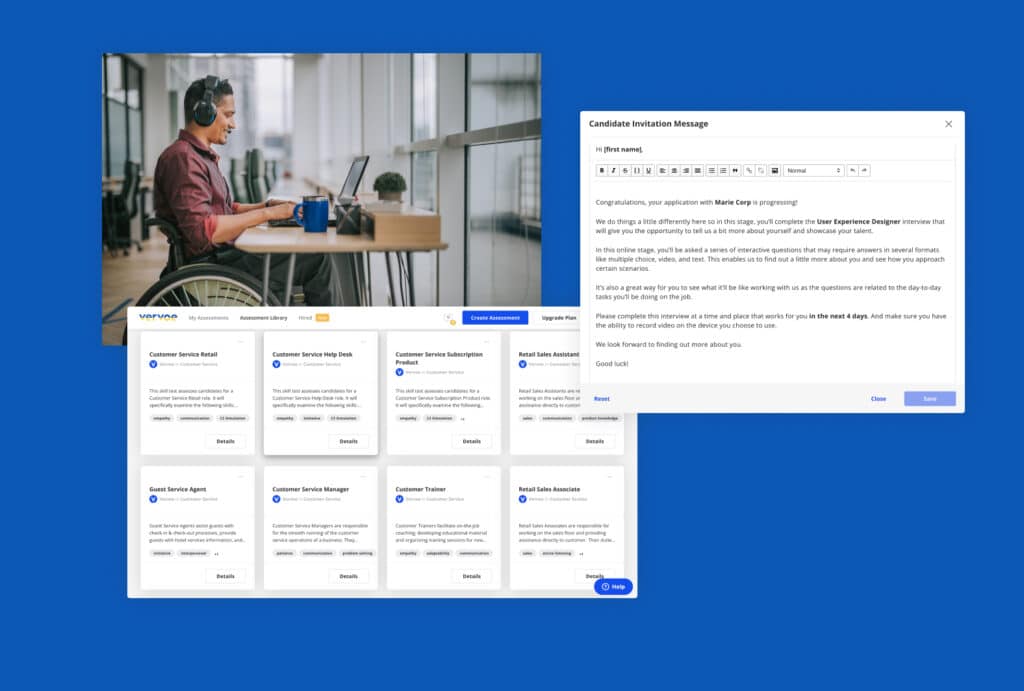 February 2022 Product Update: Candidate Emails, 30 New Assessments & More 7 February 2022 Product Update: Candidate Emails, 30 New Assessments & More 3