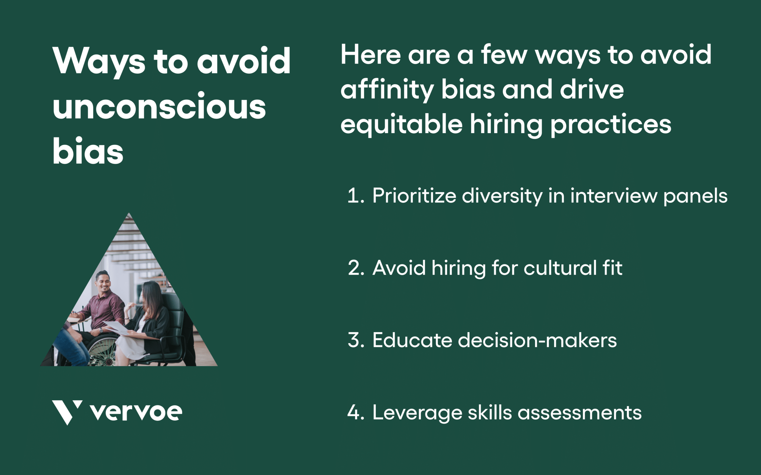 What Affinity Bias in Hiring Is and How To Confront It in Your Workplace 4 Ways to avoid unconscious bias