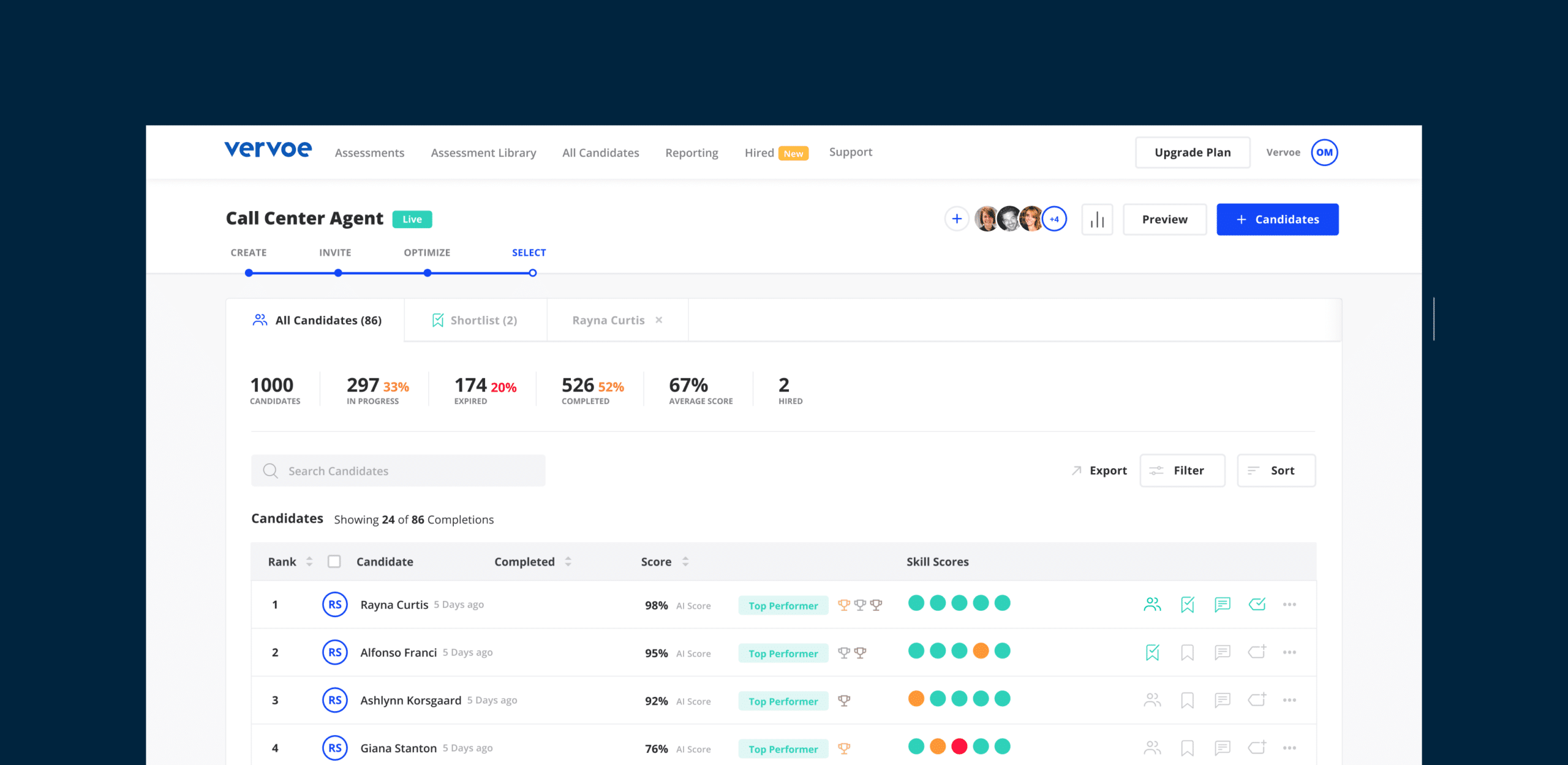 Fair AI in Recruitment: How to Tell If Your Tool is Bias-Free 5 Vervoe's skills assessments platform