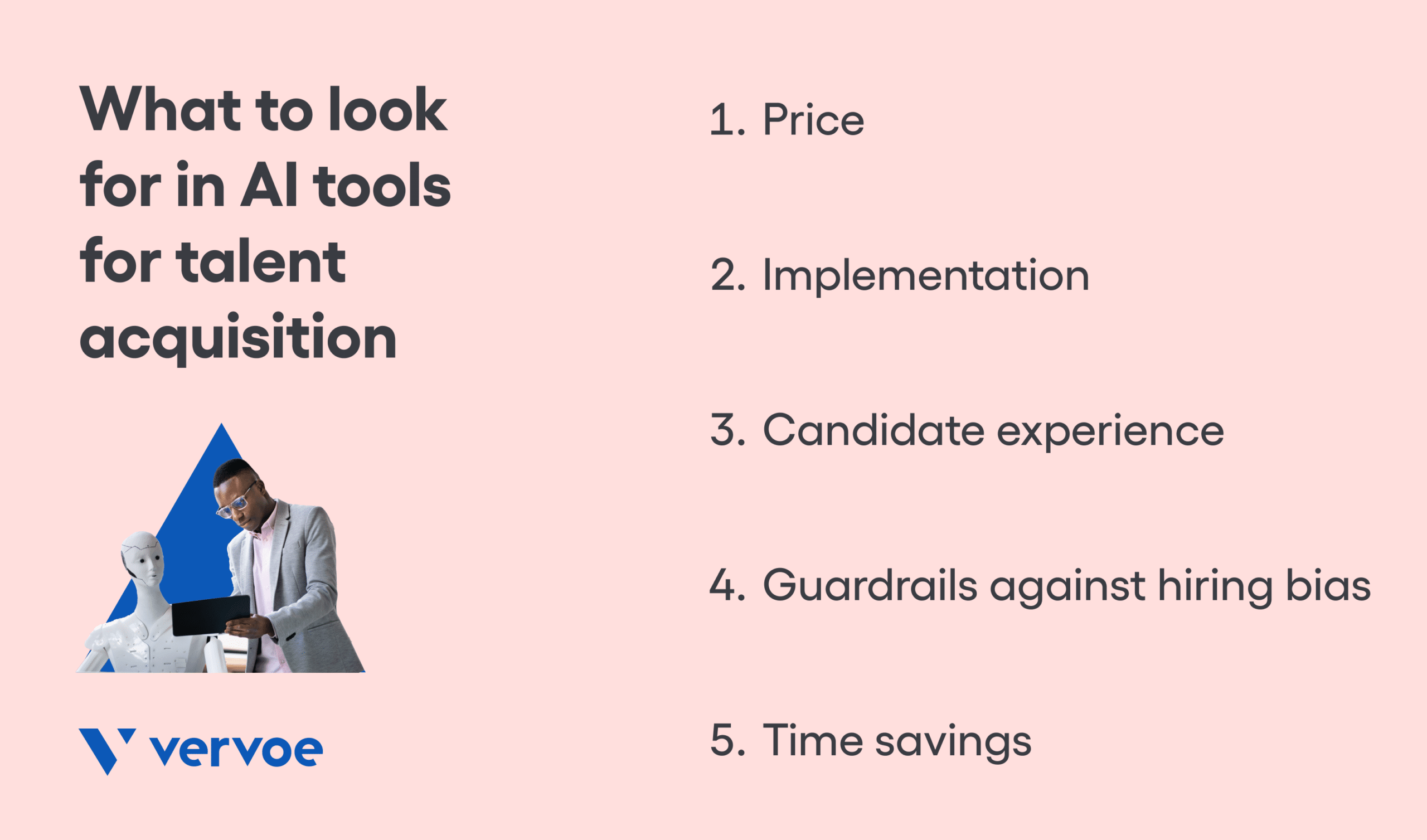 The Top 22 AI Tools for Talent Acquisition To Perfect Your Hiring 2 What to look for in AI tools for talent acquisition