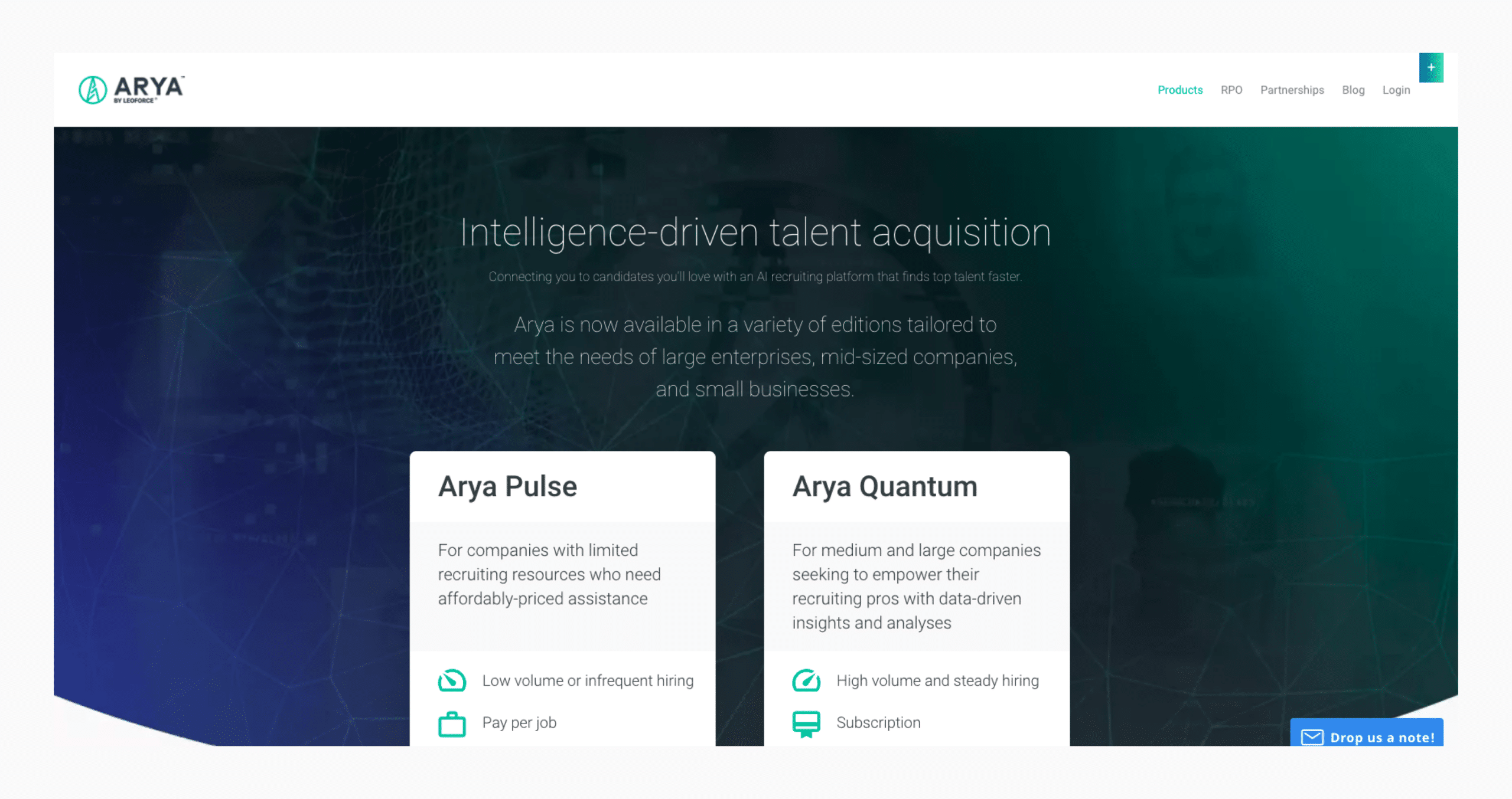 The Top 22 AI Tools for Talent Acquisition To Perfect Your Hiring 4 Arya