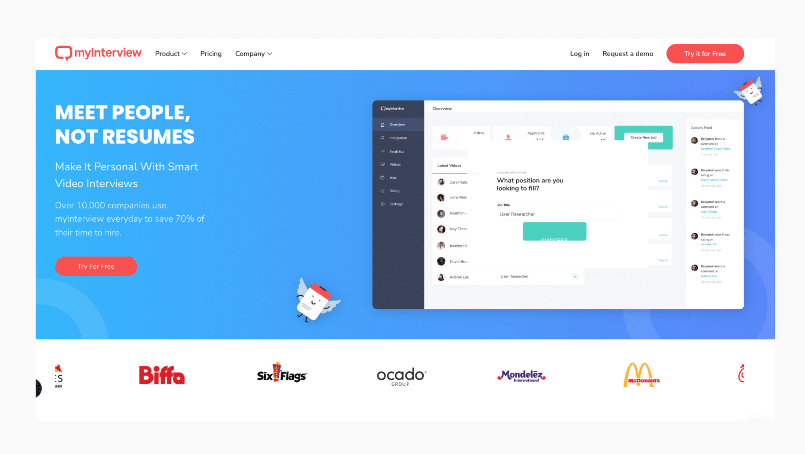 The Top 22 AI Tools for Talent Acquisition To Perfect Your Hiring 20 myInterview