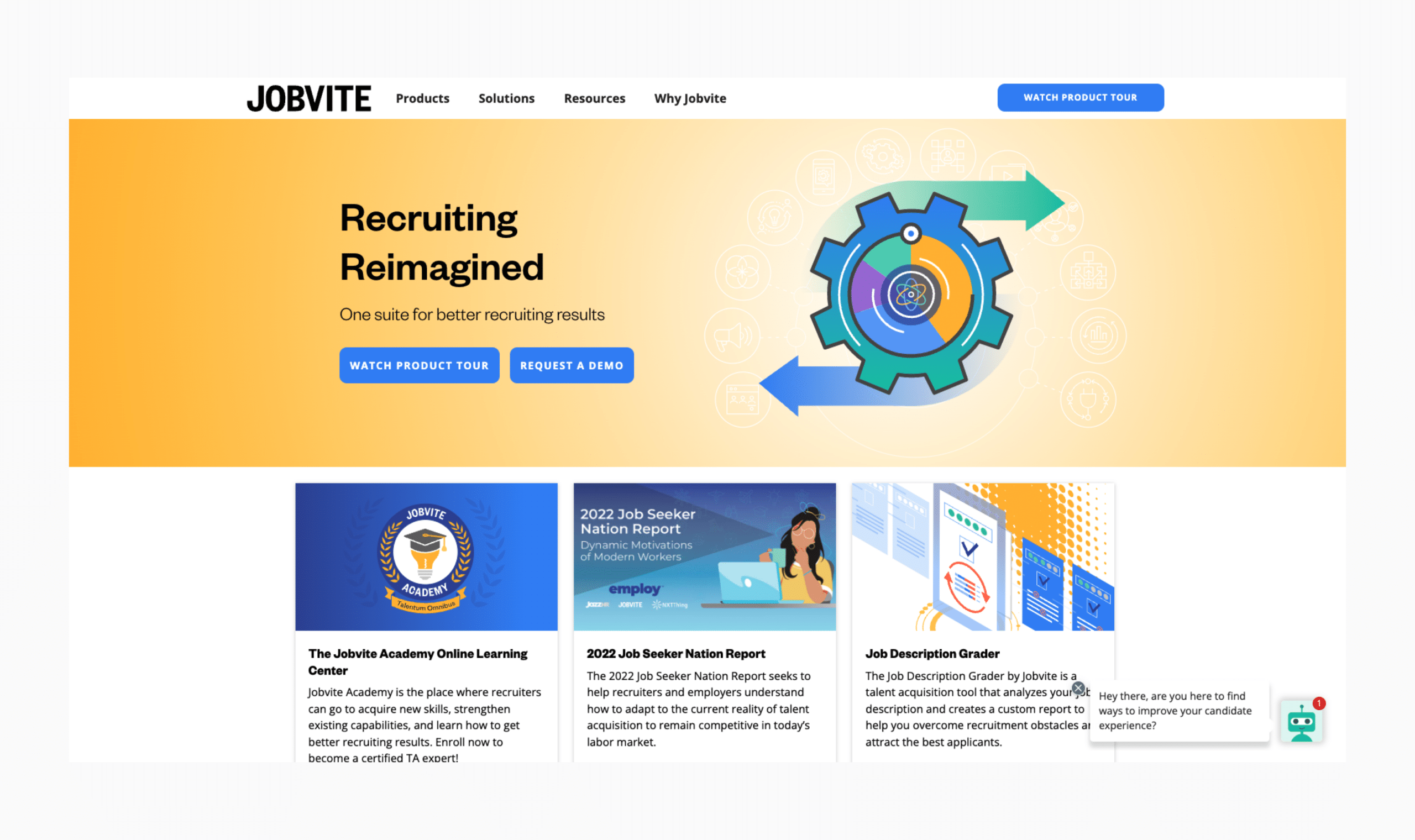 The Top 22 AI Tools for Talent Acquisition To Perfect Your Hiring 10 Jobvite