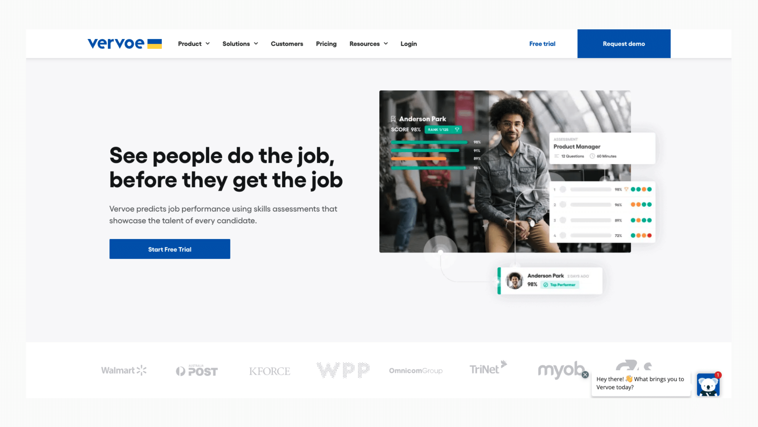 The Top 22 AI Tools for Talent Acquisition To Perfect Your Hiring 12 Vervoe