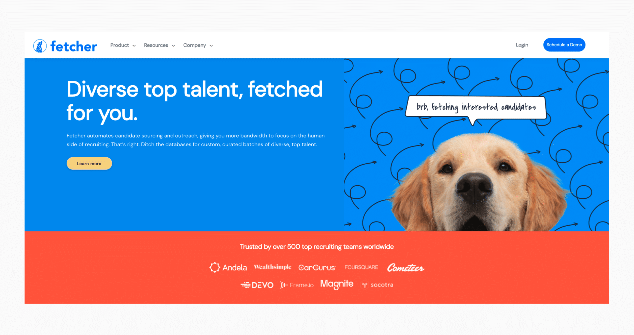 The Top 22 AI Tools for Talent Acquisition To Perfect Your Hiring 6 Fetcher