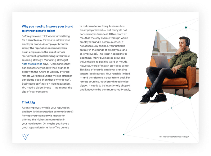The Hirer's Guide to Remote Hiring 2 The Hirer's Guide to Remote Hiring