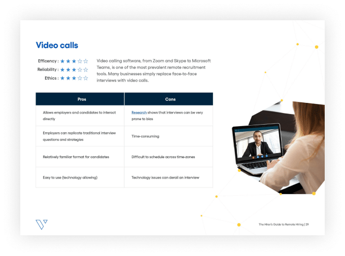 The Hirer's Guide to Remote Hiring 4 The Hirer's Guide to Remote Hiring