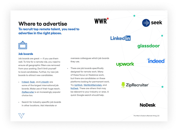 The Hirer's Guide to Remote Hiring 6 The Hirer's Guide to Remote Hiring