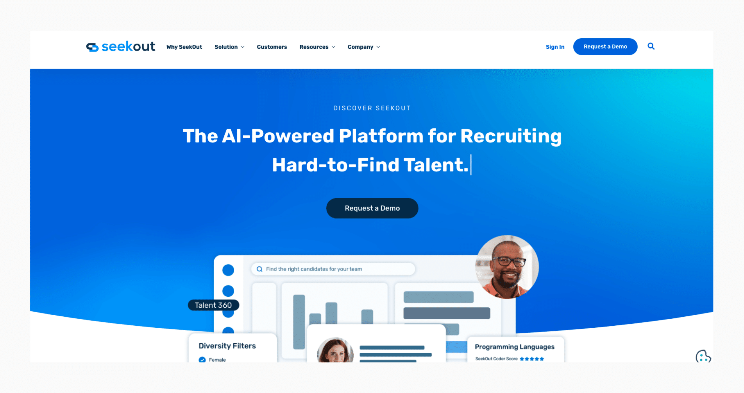 The Top 22 AI Tools for Talent Acquisition To Perfect Your Hiring 7 SeekOut