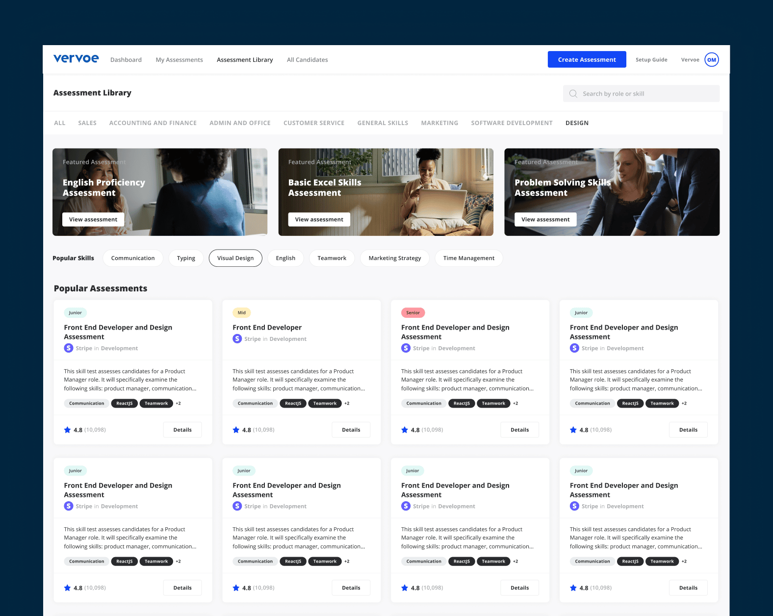 8 Healthcare Recruitment Strategies to Fill Open Roles With Great People 9 Vervoe healthcare assessment library