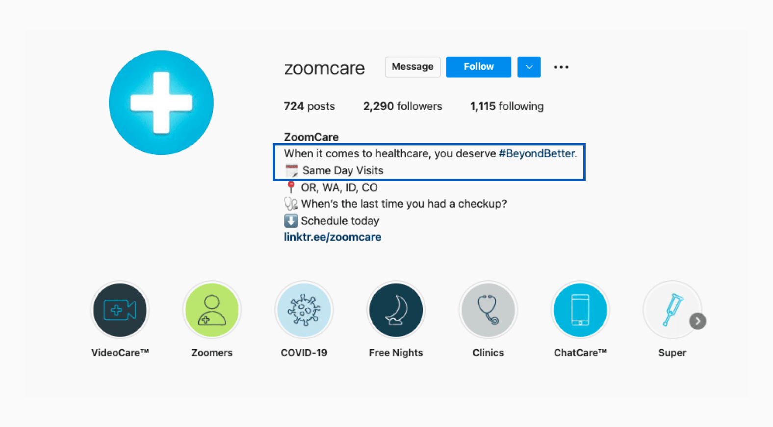 8 Healthcare Recruitment Strategies to Fill Open Roles With Great People 13 ZoomCare Instagram
