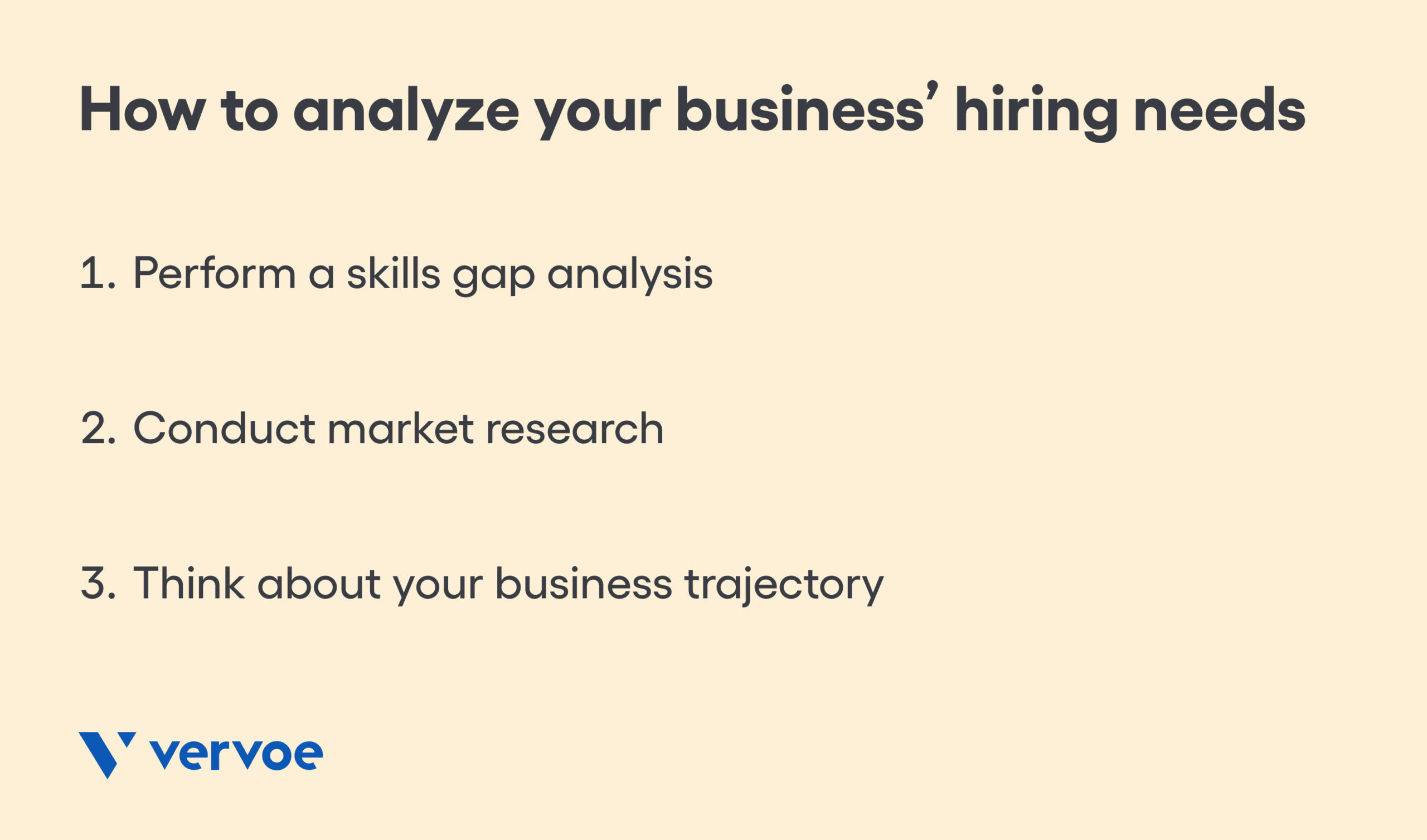 The Ultimate SaaS Hiring Guide To Creating Sustainable Growth 1 How to analyze your business' hiring needs