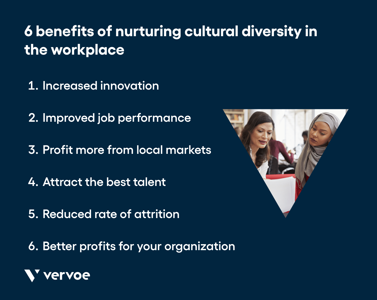 How To Improve Cultural Diversity at Your Company in 7 Effective Steps 8 6 benefits of cultural diversity