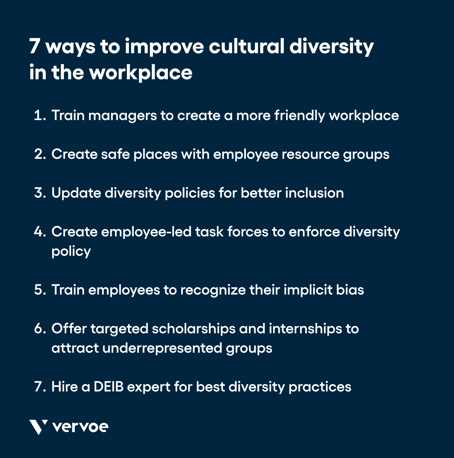 How To Improve Cultural Diversity at Your Company in 7 Effective Steps 11 7 ways to improve cultural diversity in the workplace