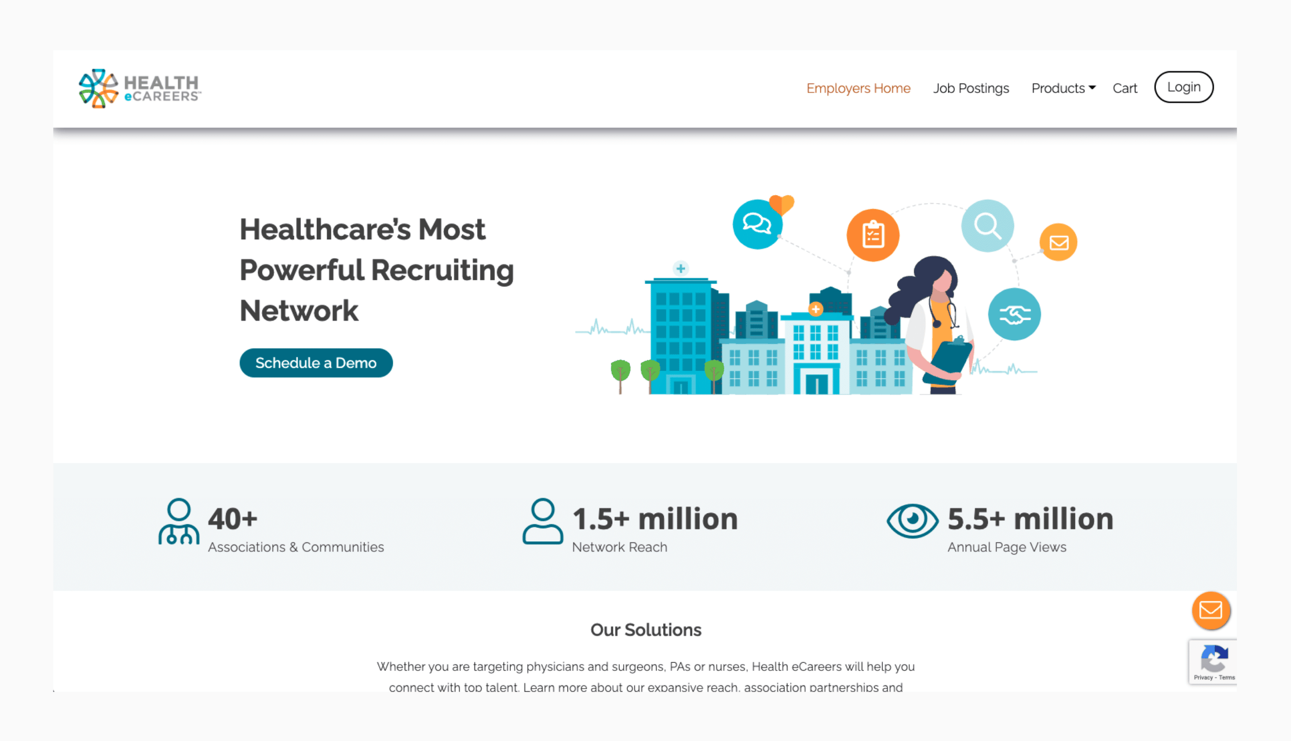 8 Healthcare Recruitment Strategies to Fill Open Roles With Great People 3 Health eCareers