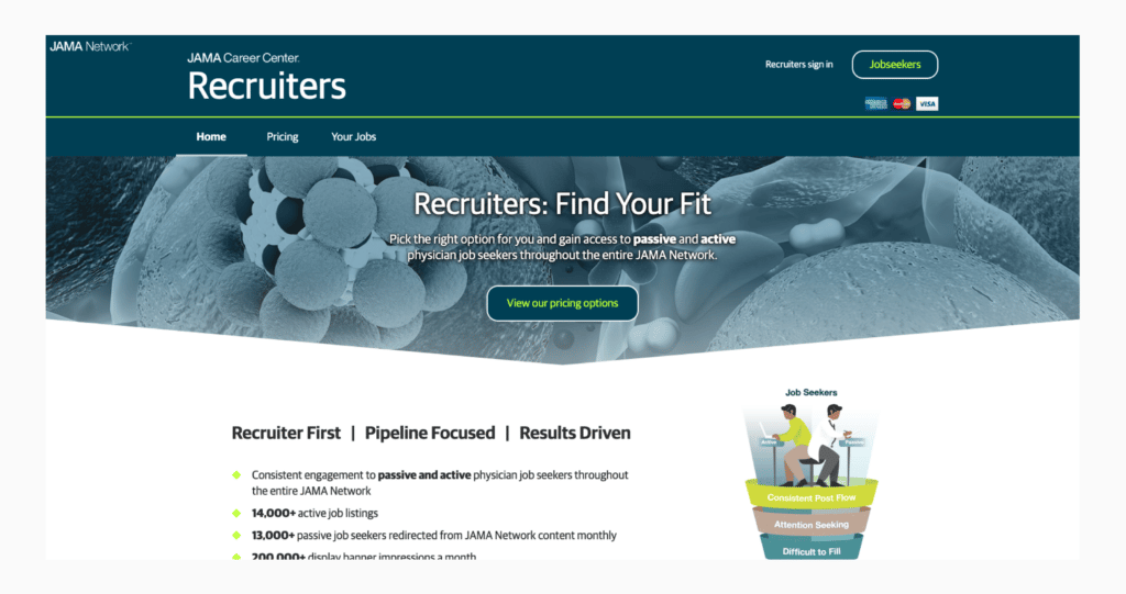 8 Healthcare Recruitment Strategies to Fill Open Roles With Great People 2 JAMA Career Center