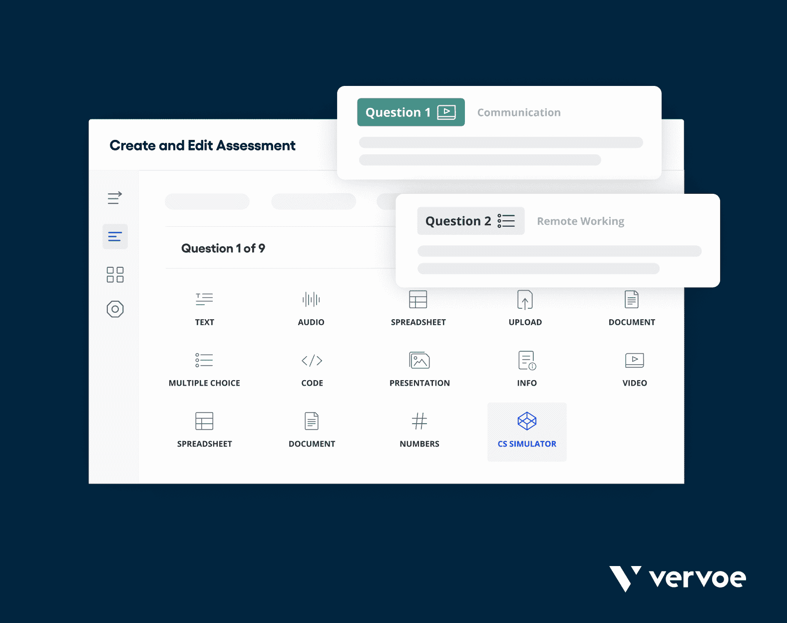 A Guide to Soft Skills and the 17 Most Important Ones To Hire For 5 Vervoe question types