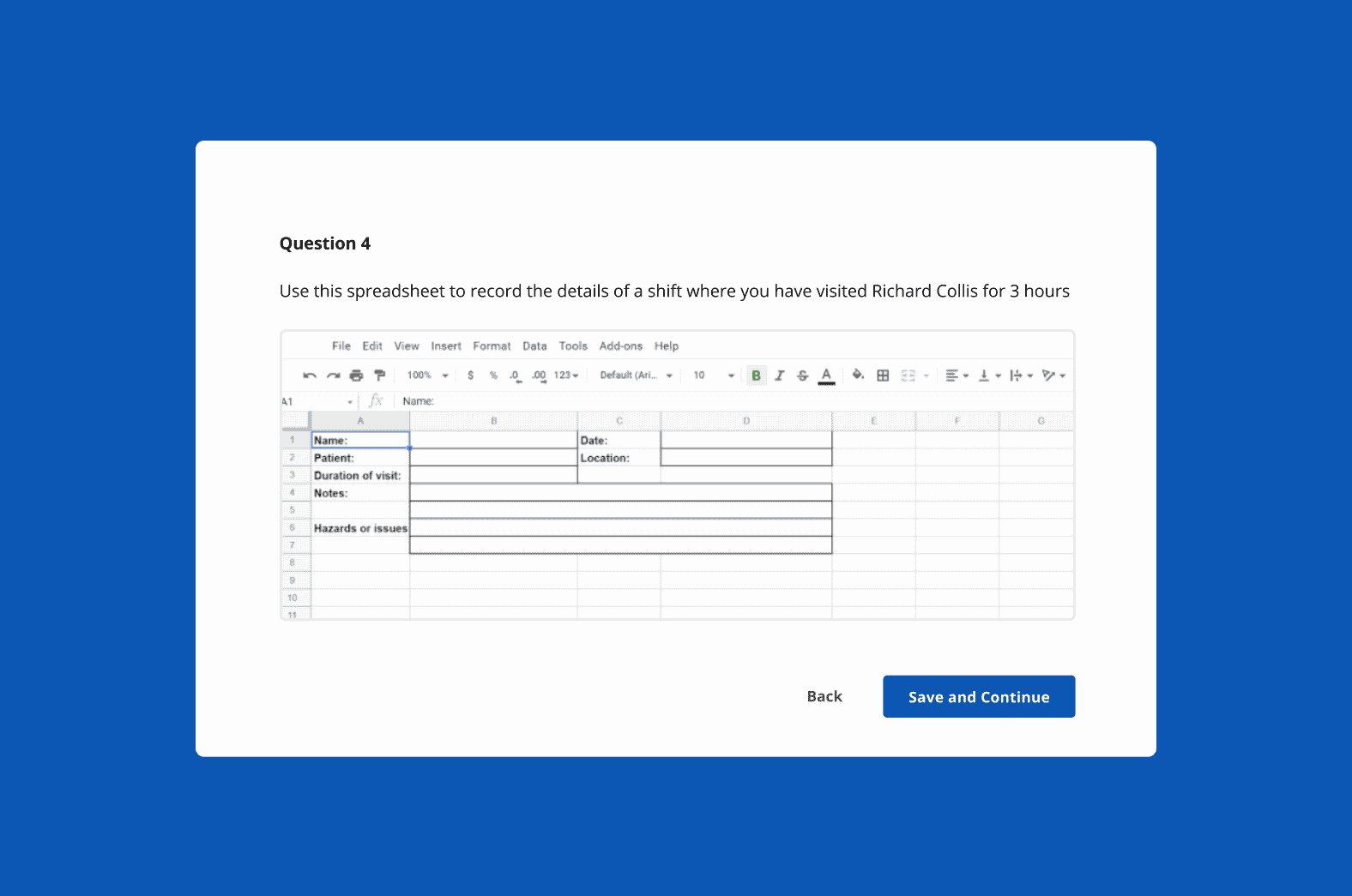 Hiring An Excel Expert: Advanced Excel Skills Checklist 4 Advanced Excel skills assessment preview