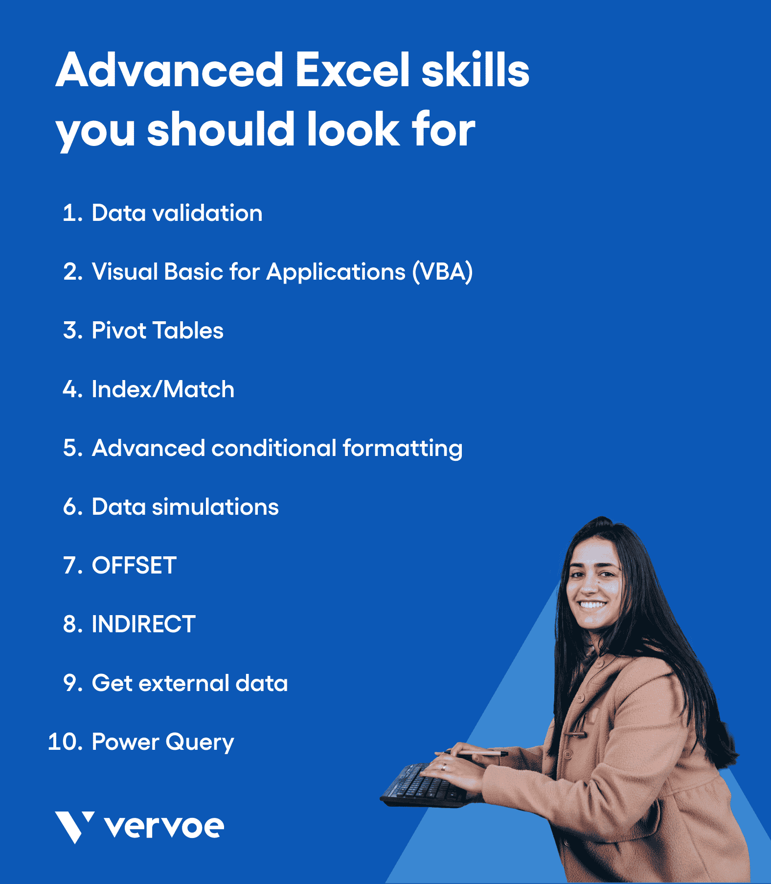 Hiring An Excel Expert: Advanced Excel Skills Checklist 1 Advanced Excel skills to look for
