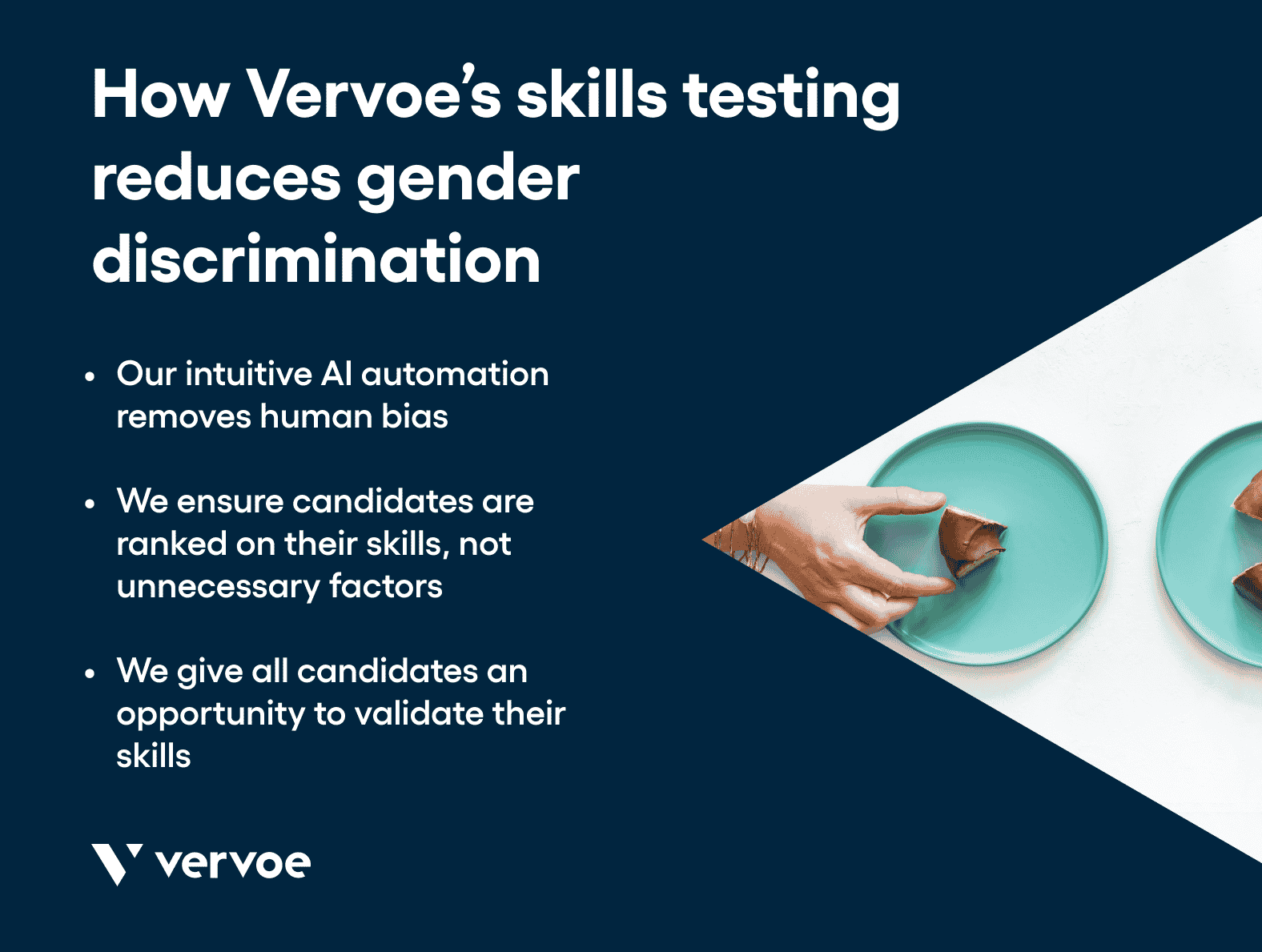 4 Examples of Gender Discrimination in Hiring Practices — And How To Address Them 5 How Vervoe's skills testing removes gender bias