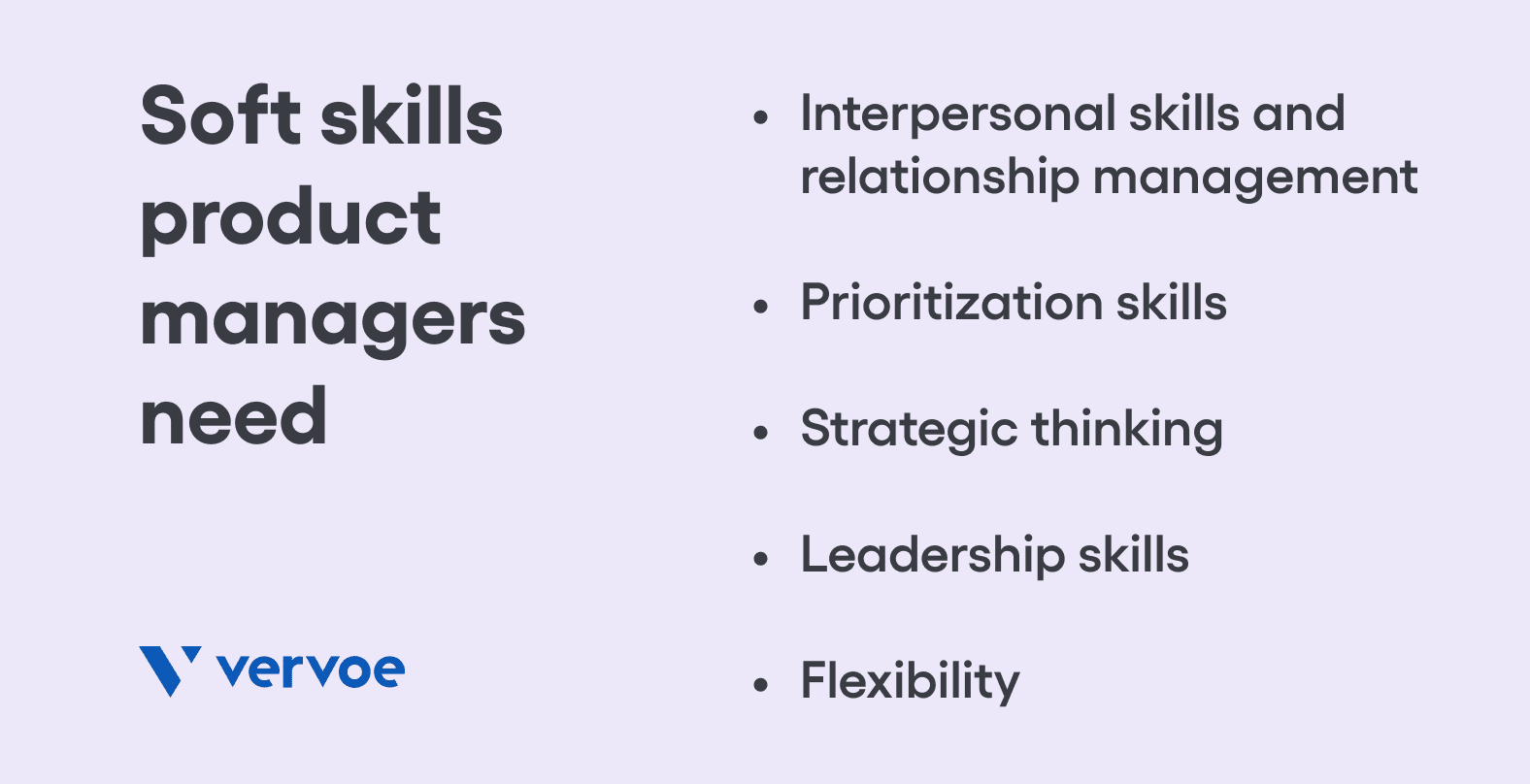 9 Skills You Need To Test When Hiring a Product Manager 2 Soft skills product managers need