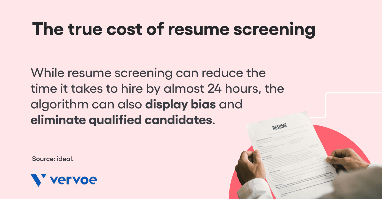 Why Job Simulations Should Replace Resume Screening 1 The actual cost of resume screening for companies in the US and AU