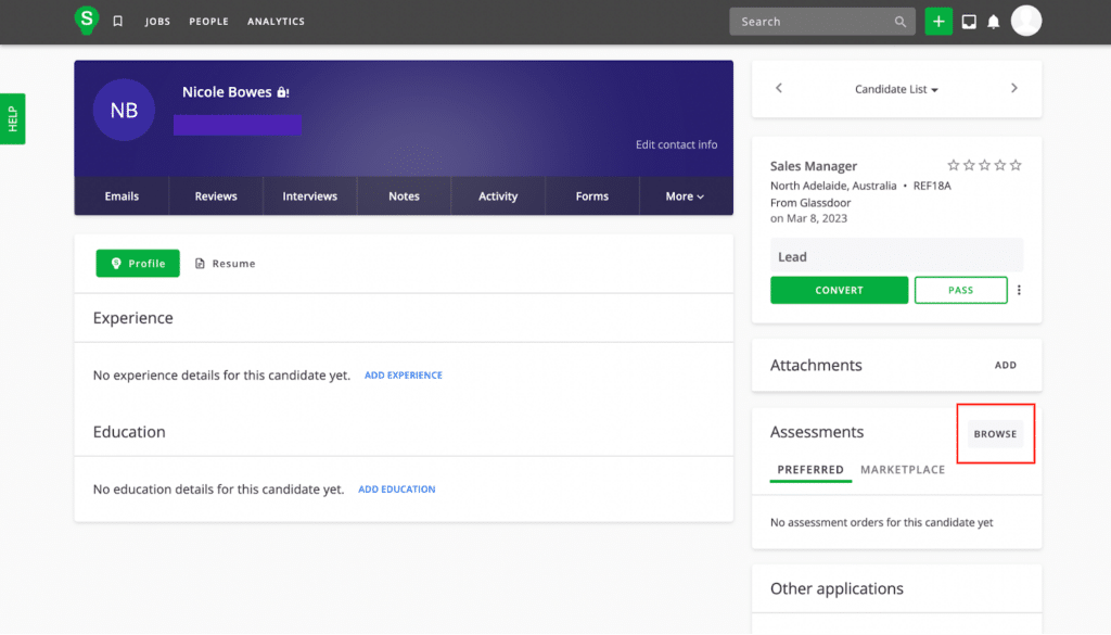 SmartRecruiters 1 SmartRecruiters 1