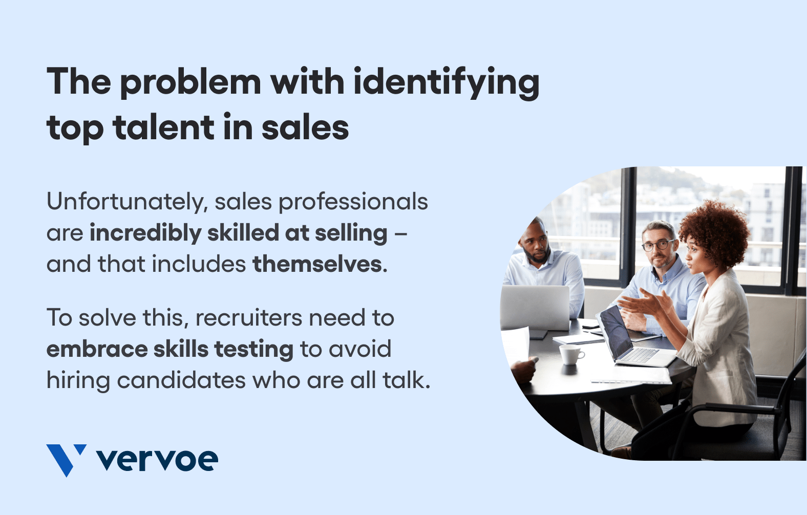 Sales Account Executive vs Sales Account Manager - Which Is The Right Hire For You? 4 how to identify good Salespeople when they are good at selling themselves