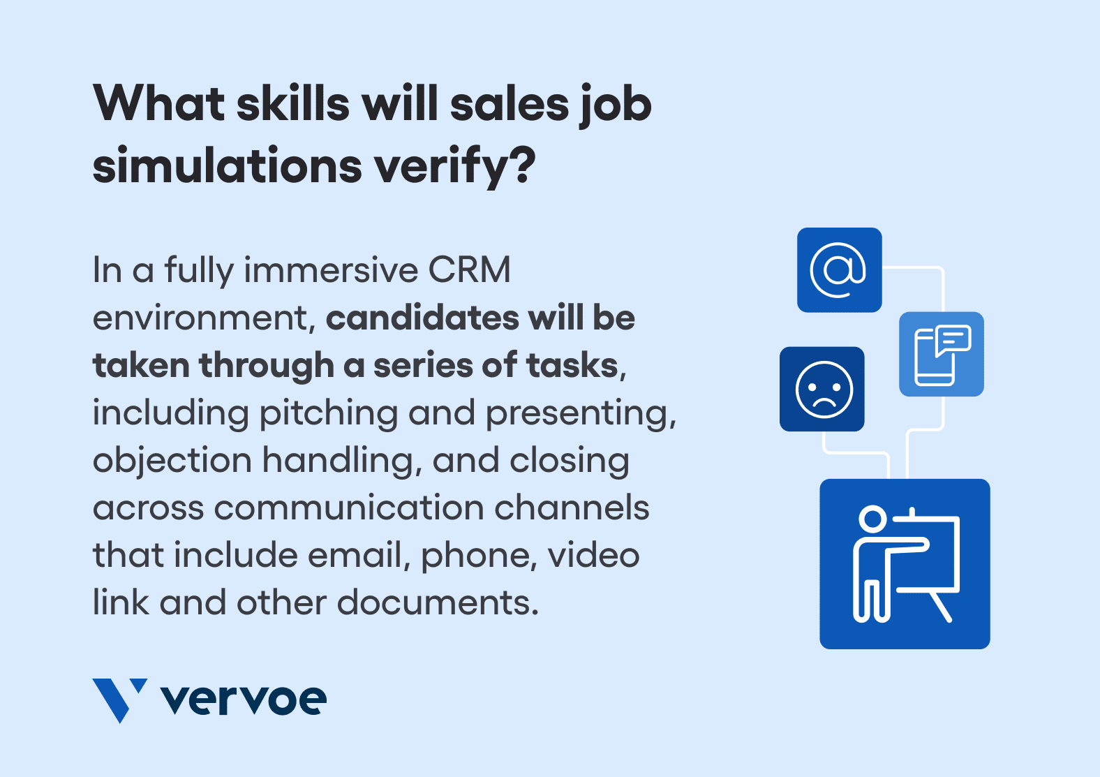 Sales Account Executive vs Sales Account Manager - Which Is The Right Hire For You? 5 How skills-based work simulations help recruiters identify the best sales staff