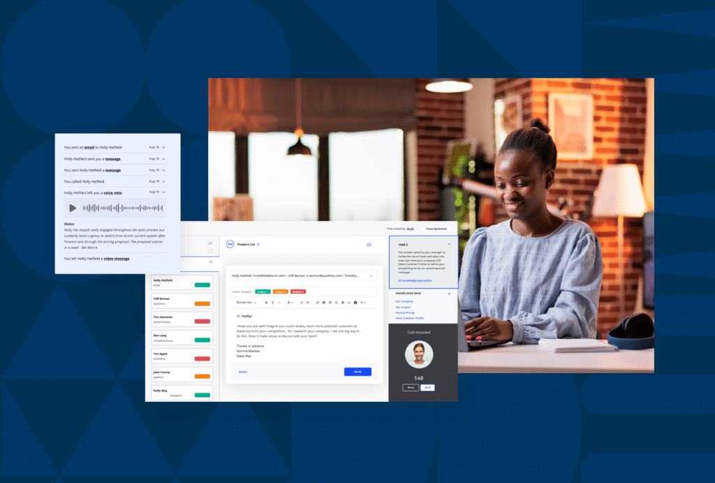 Take Our New Sales Simulations For A Test Drive 1 May product release featured image