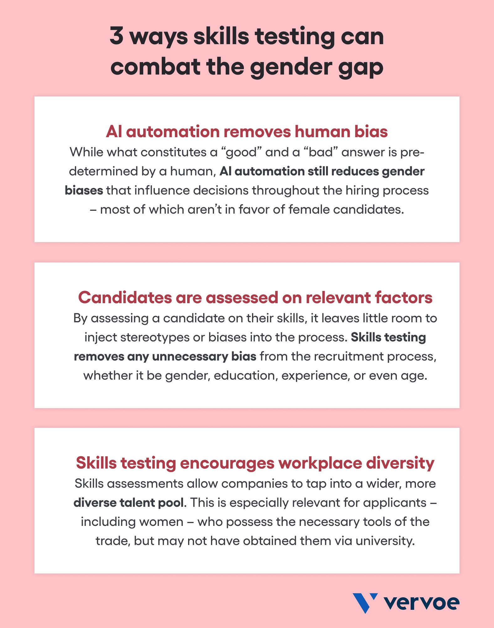 3 Ways Skills-Based Hiring Can Combat The Gender Gap 4 3 ways skills-based hiring aids in creating gender equality in the workplace