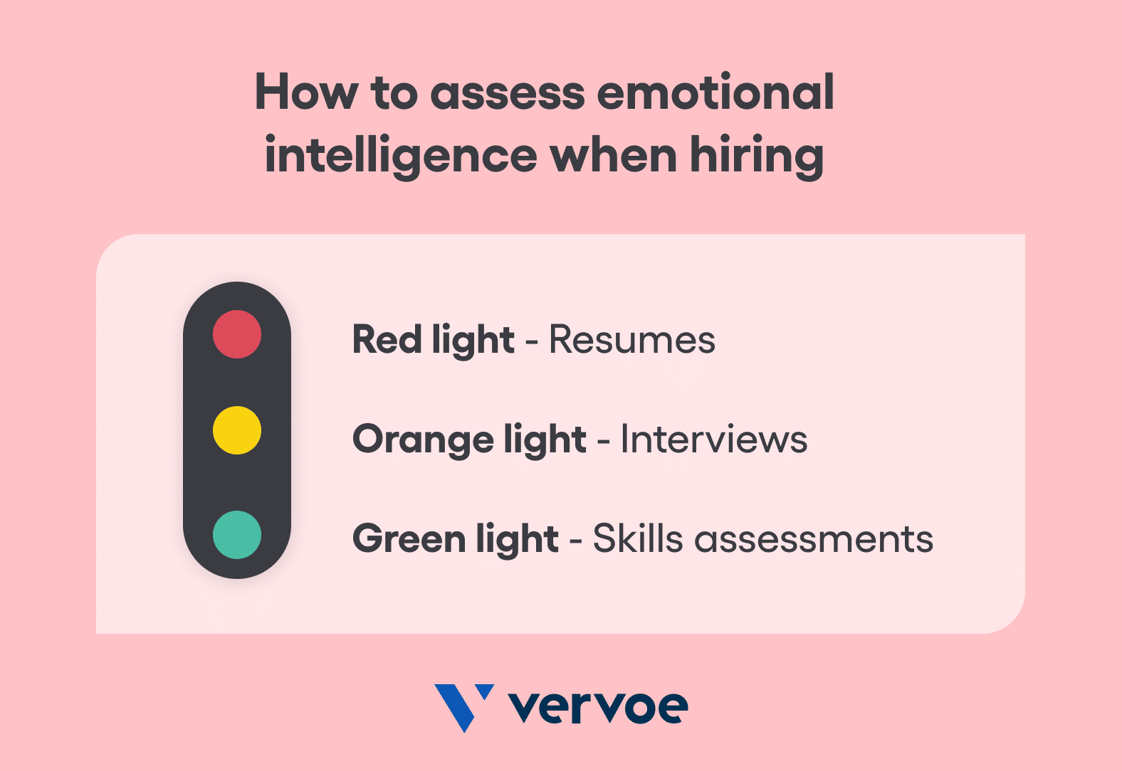 How To Hire For Emotional Intelligence 3 The best way to assess emotional intelligence for pre-employment is through skill tests