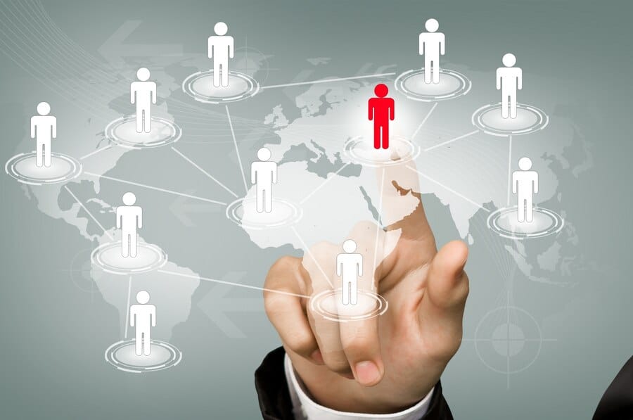 Vervoe’s Guide to Skills Taxonomy 7 Man visualizing his workforce
