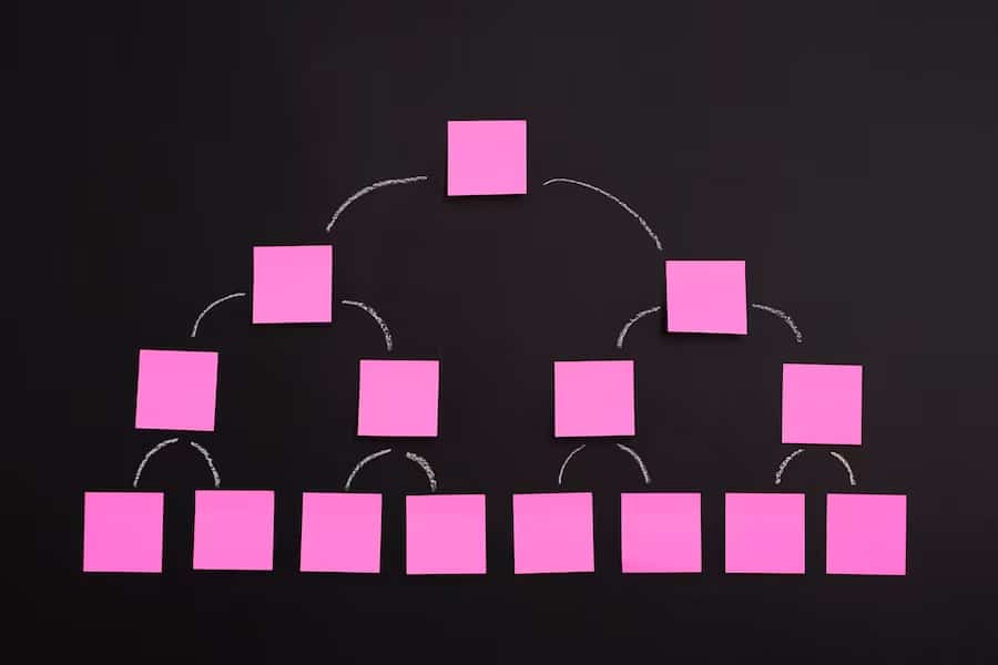 Vervoe’s Guide to Skills Taxonomy 10 Image illustrating hierarchical classification