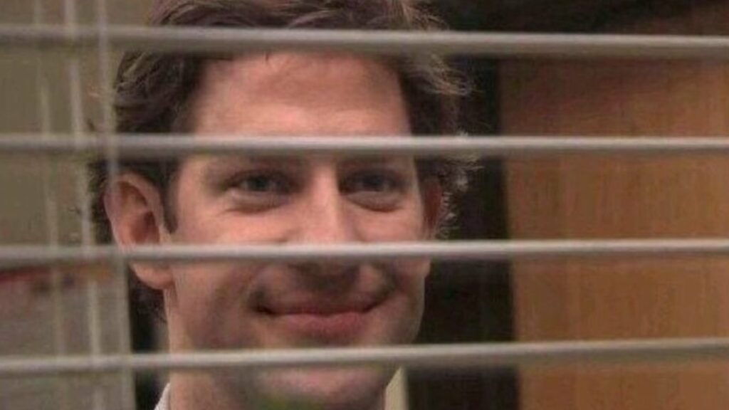 Hiring Challenges in 20 Memes 2024 Edition 3 Meme image of man smiling in office