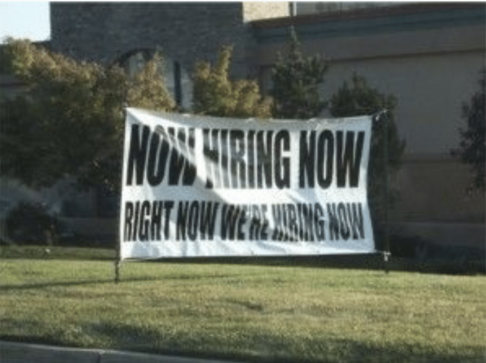 Hiring Challenges in 20 Memes 2024 Edition 9 Job poster meme