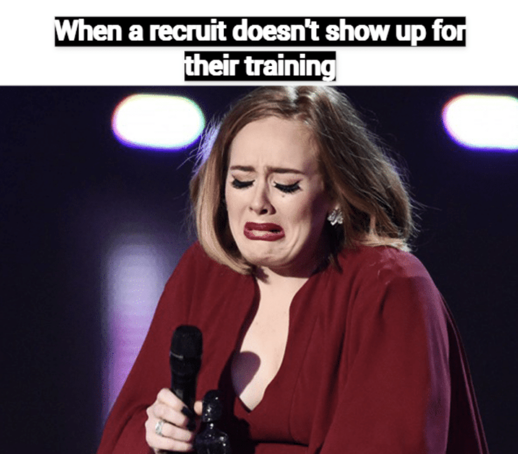 Hiring Challenges in 20 Memes 2024 Edition 13 Meme of a woman crying