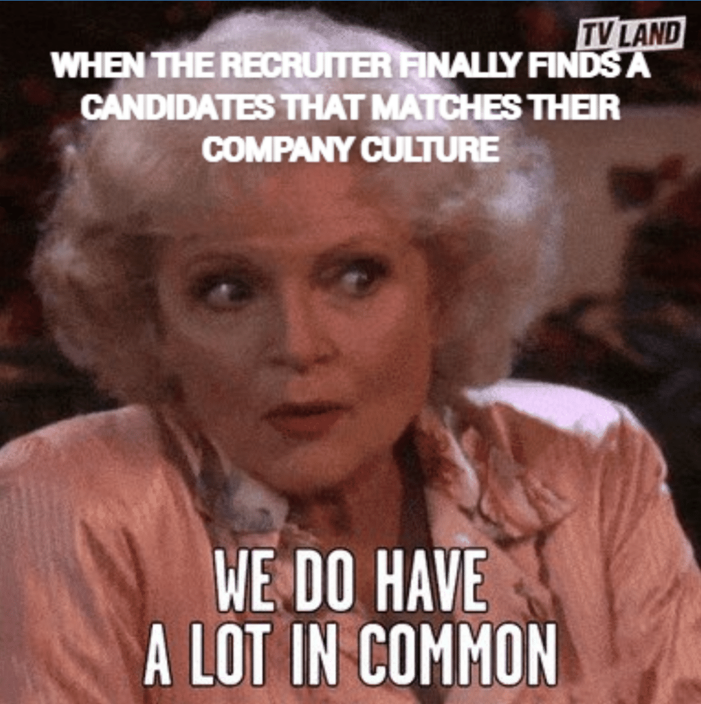 Hiring Challenges in 20 Memes 2024 Edition 15 Meme of a shocked woman