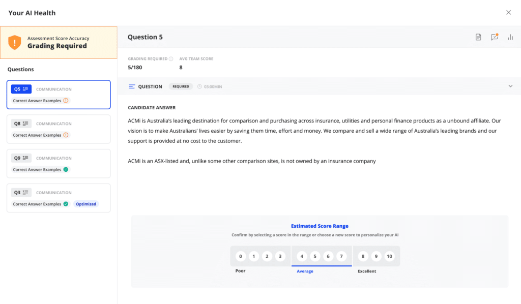 Why Active Learning Outperforms Baselining in Candidate Skill Assessments 5 Why Active Learning Outperforms Baselining in Candidate Skill Assessments 2