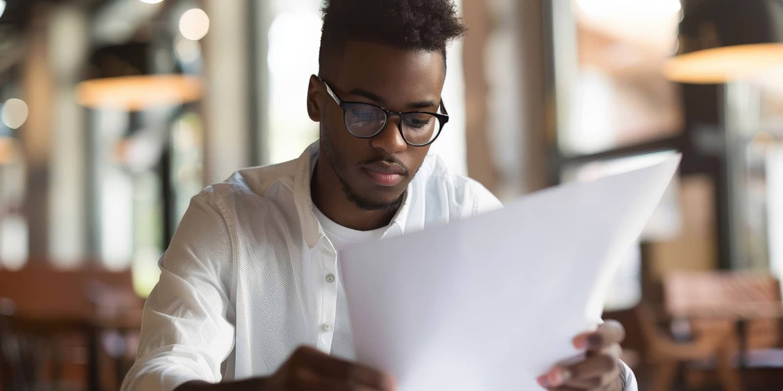 How Testing for Niche Skills Can Help You Hire for Specialized Roles 7 Man holding paper