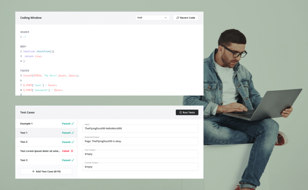 Transforming the Coding Challenge Experience: Vervoe’s Latest Updates 6 Transforming the Coding Challenge Experience: Vervoe’s Latest Updates 5