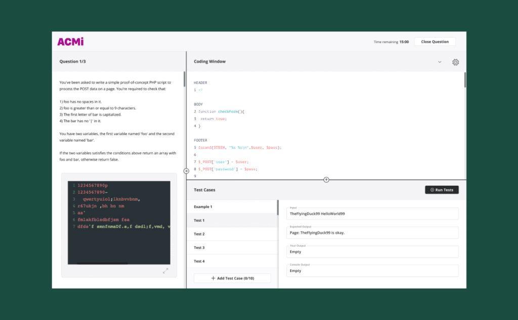 Transforming the Coding Challenge Experience: Vervoe’s Latest Updates 1 Transforming the Coding Challenge Experience: Vervoe’s Latest Updates 1