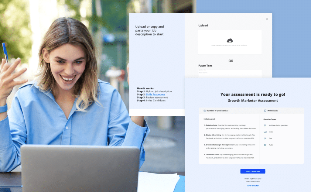 Meet Vervoe’s AI Assessment Builder 5 Meet Vervoe’s AI Assessment Builder 4